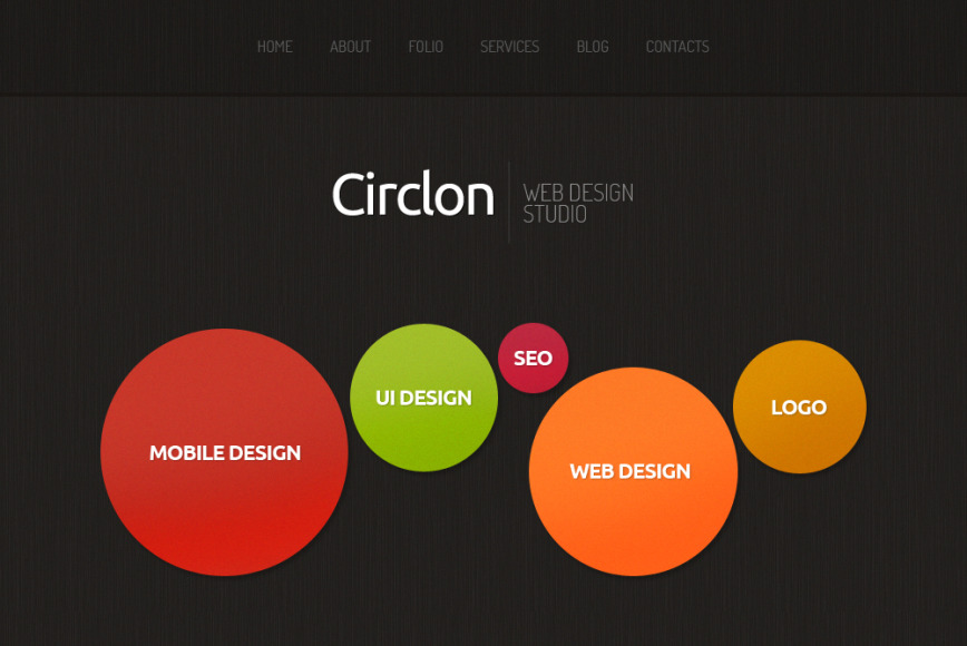 Сайт-визитка для студии веб-дизайна с собственной панелью управления - image