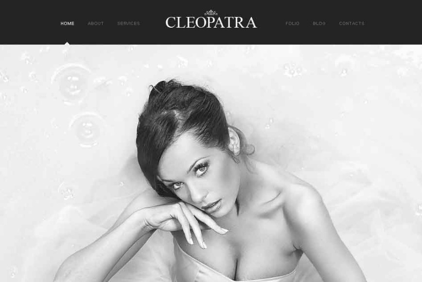 Photographer Portfolio Template with 2 Galleries - image