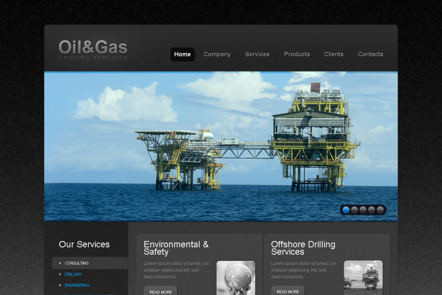 oil & gas trading companies