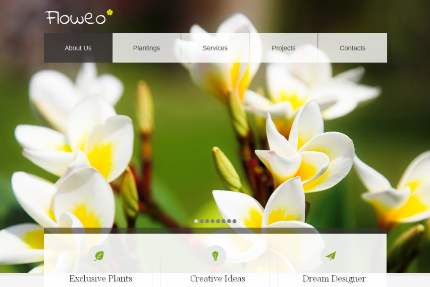Florist Website Design for Floral Shops & Flowers Delivery image