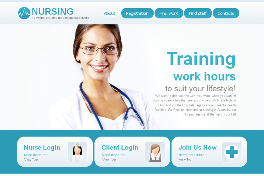 nursing job websites