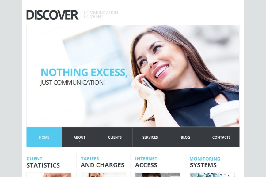 Clean and Simple Website Template for Local Businesses - image