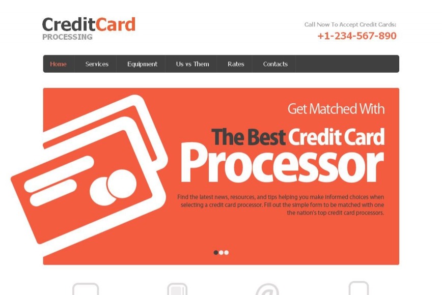 Business Website Template for Banks - image