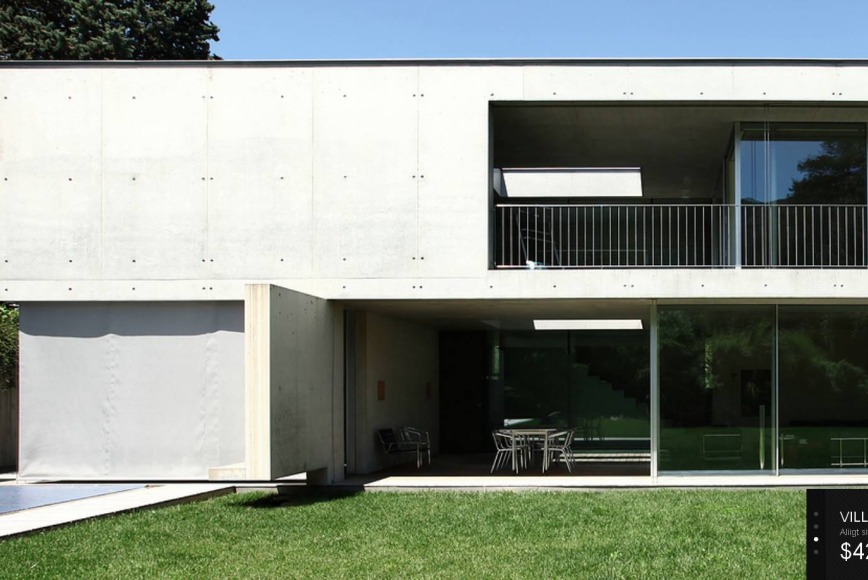 Real Estate Web Template with Prevailing Black Color - image