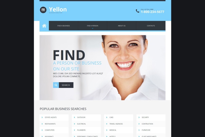 Website design for business