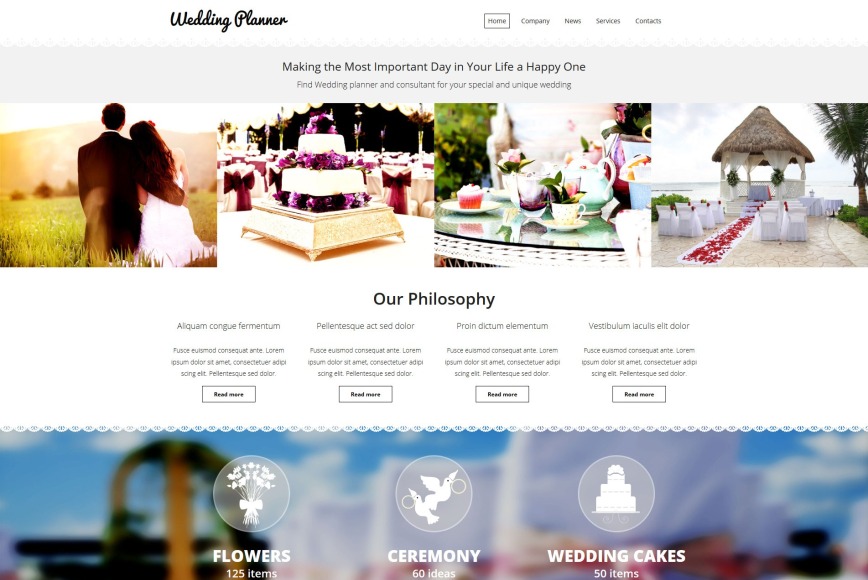 Wedding on sale planning websites