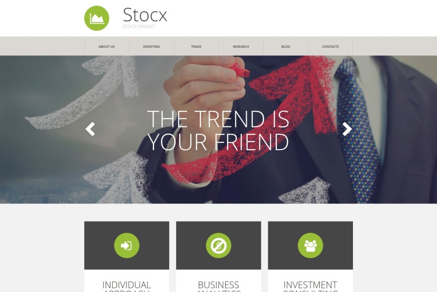 Marketing Website Design for Business MotoCMS