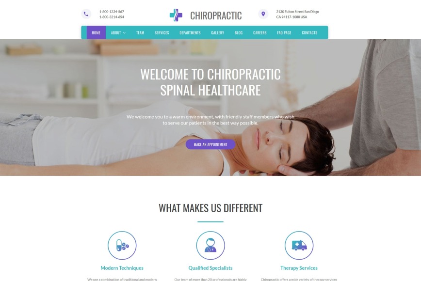 chiropractic-website-template-for-spinal-health-clinic-motocms