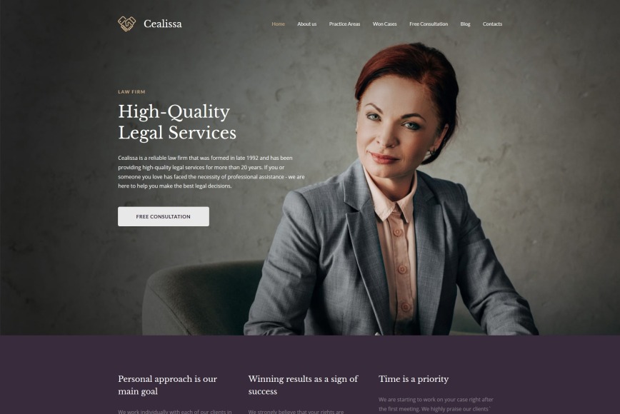 Local Website Design For Law Firms: A How-to Guide - Sutherland Shire Web Design