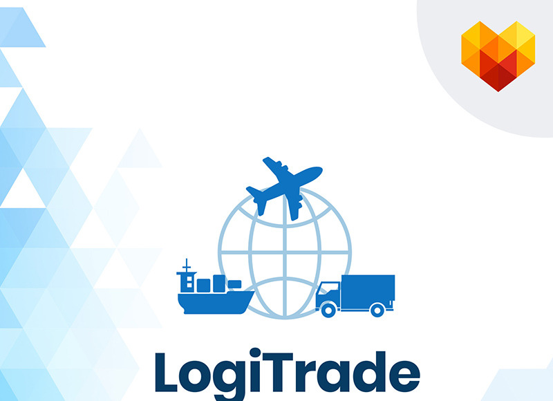 Transportation Logo Design for Logistics Company Image