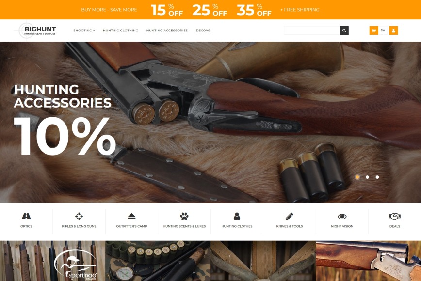 Hunting gear hot sale websites