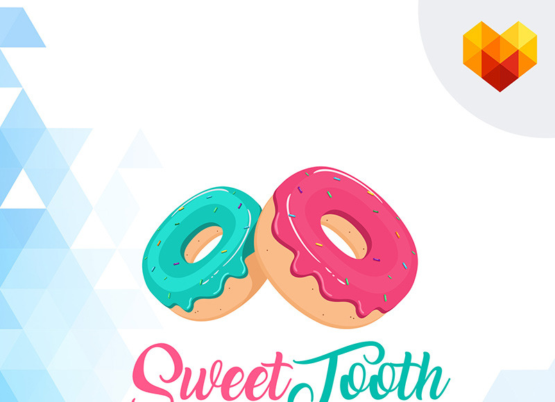 Food Logo Template for Bakery & Cakery Image