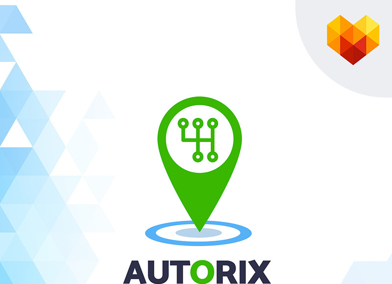 Car Rental Logo Template for Automotive Company Image