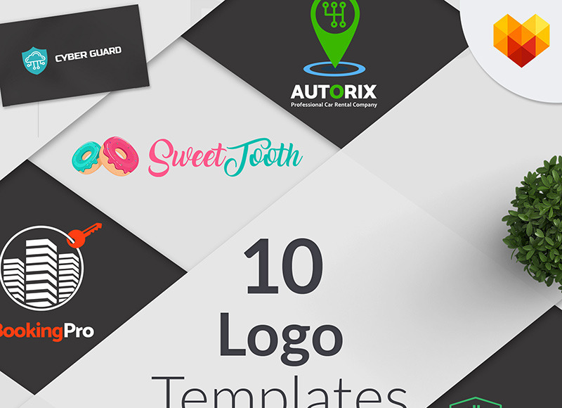 Logo Templates Bundle Image