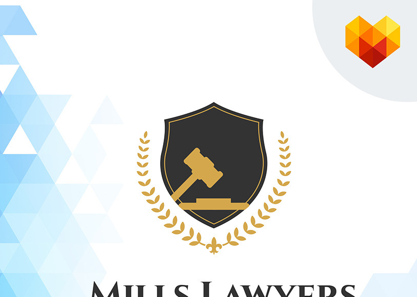 Attorney & Law Logo Design Template for Law Firm Image