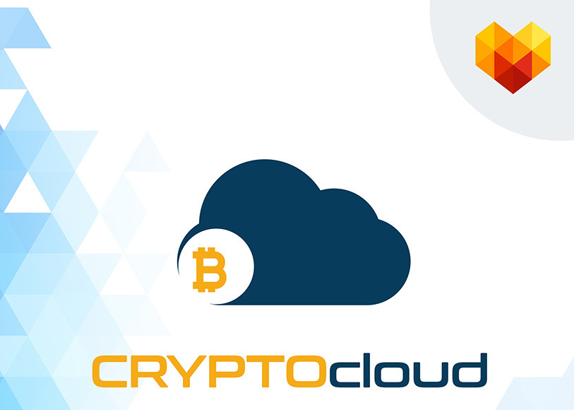 Bitcoin Logo Template for Cryptocurrency Company Image