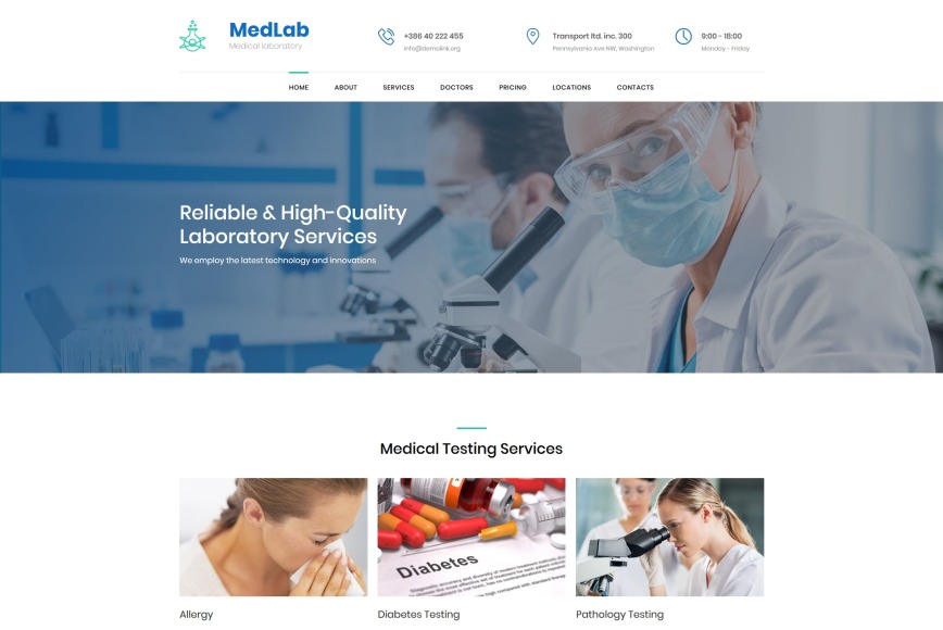 medical research web