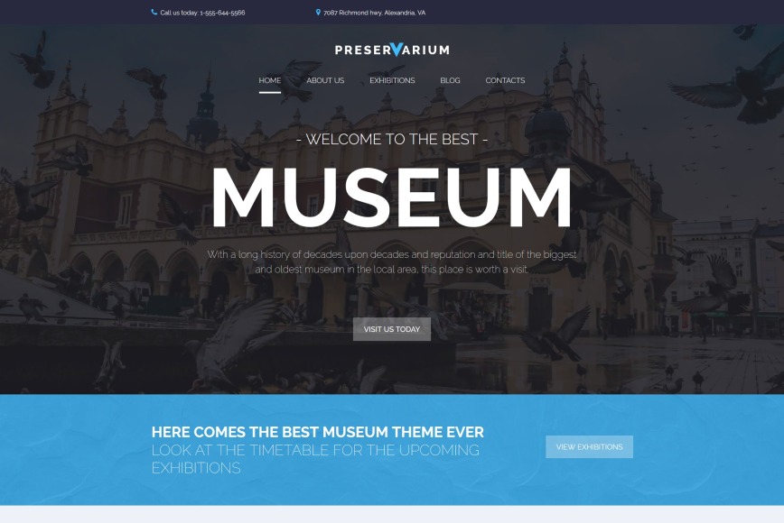 museum-website-template-for-museums-art-galleries-motocms
