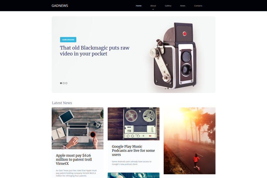 Product Review Template Image