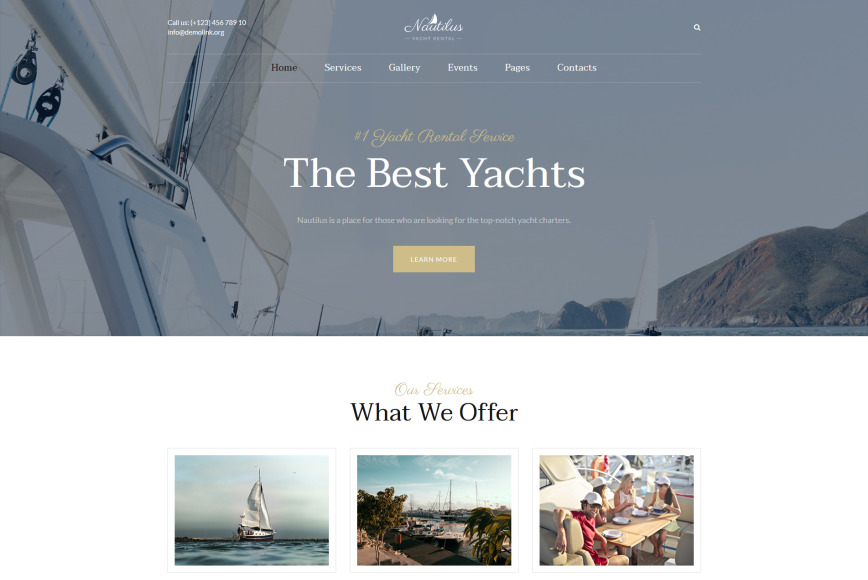 best yachting website